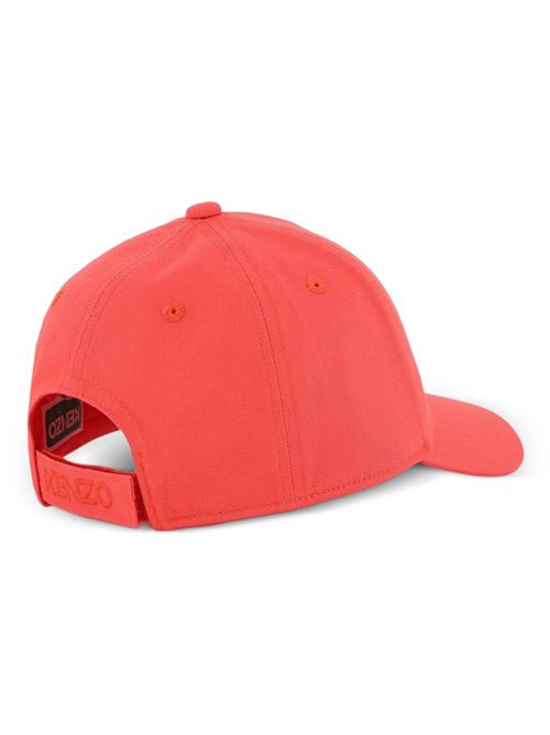Cappello unisex Kenzo Kids rosso con tigre KENZO Kids | K61831976